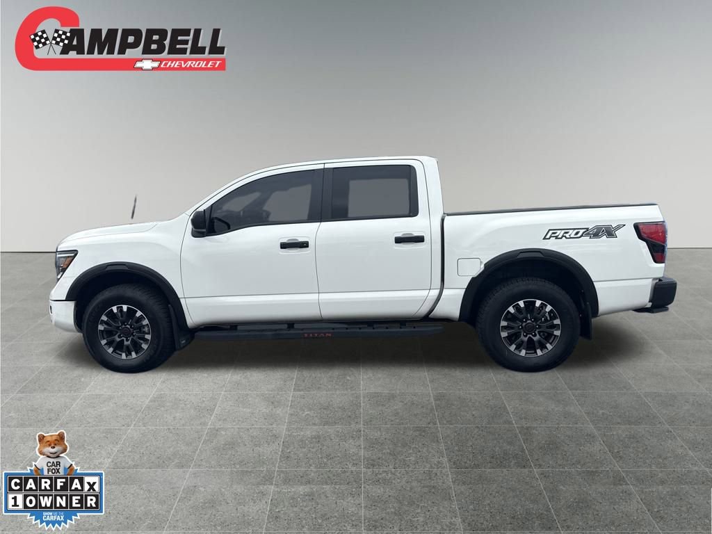 2024 Nissan Titan PRO-4X photo 2