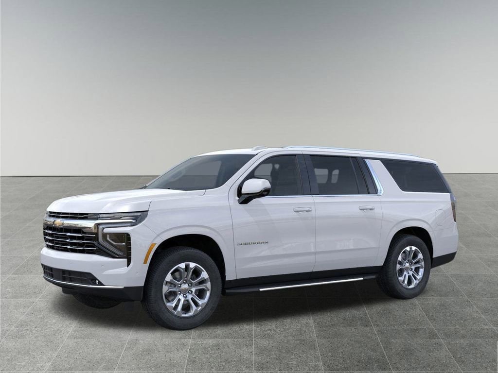 New 2026 Chevrolet Suburban LT SUV