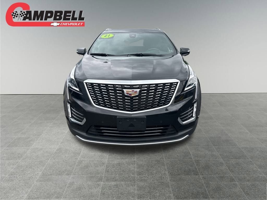 Used 2021 Cadillac XT5 Premium Luxury with VIN 1GYKNDRS0MZ179979 for sale in Bowling Green, KY