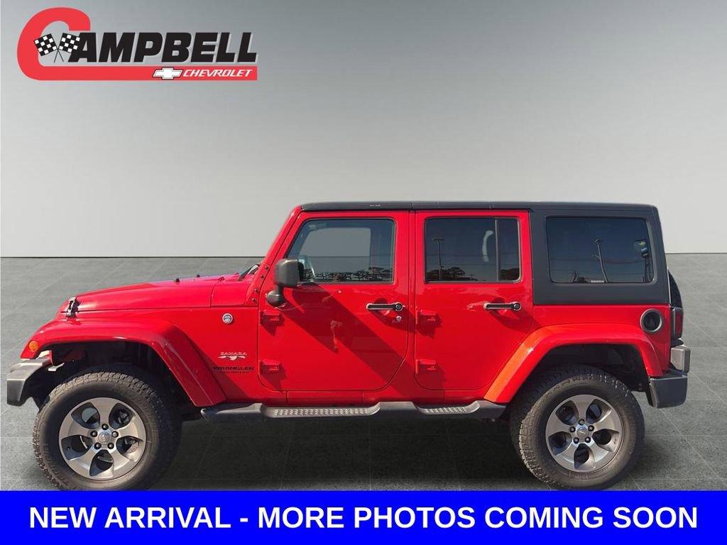 2017 Jeep Wrangler Unlimited