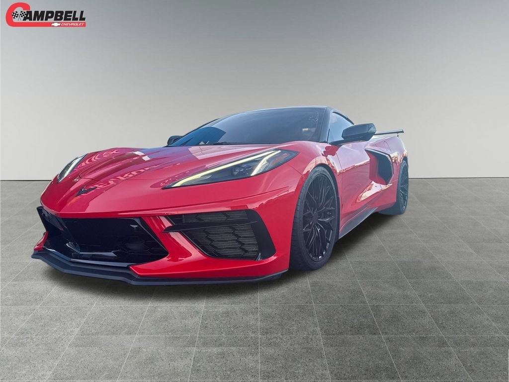 2020 Chevrolet Corvette 2LT's photo