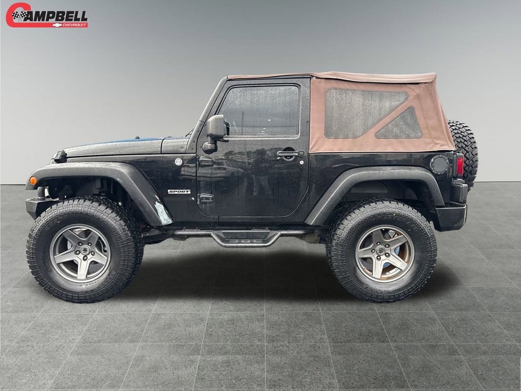 Used 2012 Jeep Wrangler Sport SUV