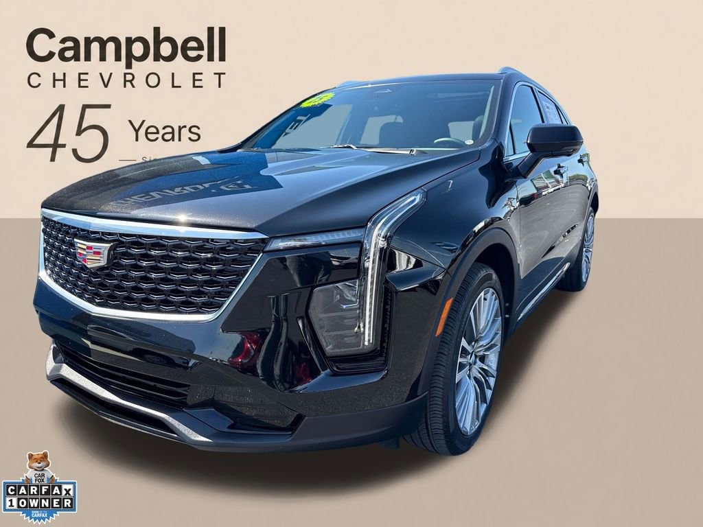 2025 Cadillac XT4 Premium Luxury AWD's photo