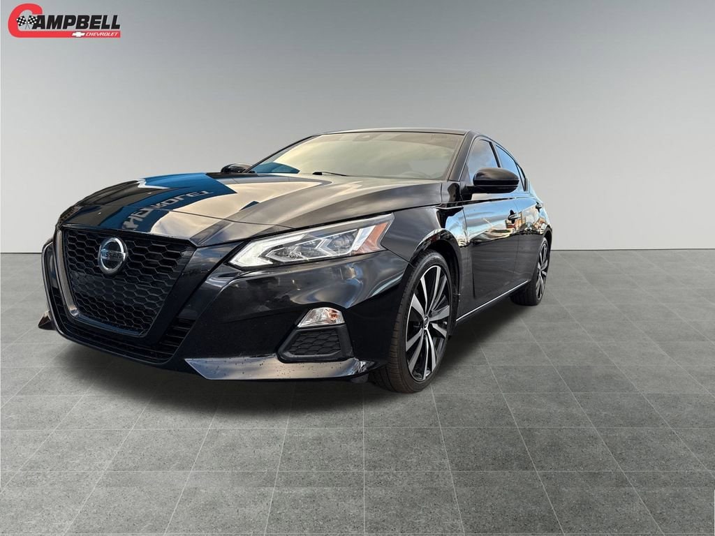 Used 2021 Nissan Altima 2.5 SR Sedan