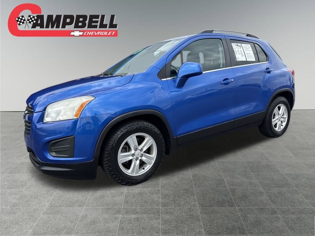 2015 Chevrolet Trax LT