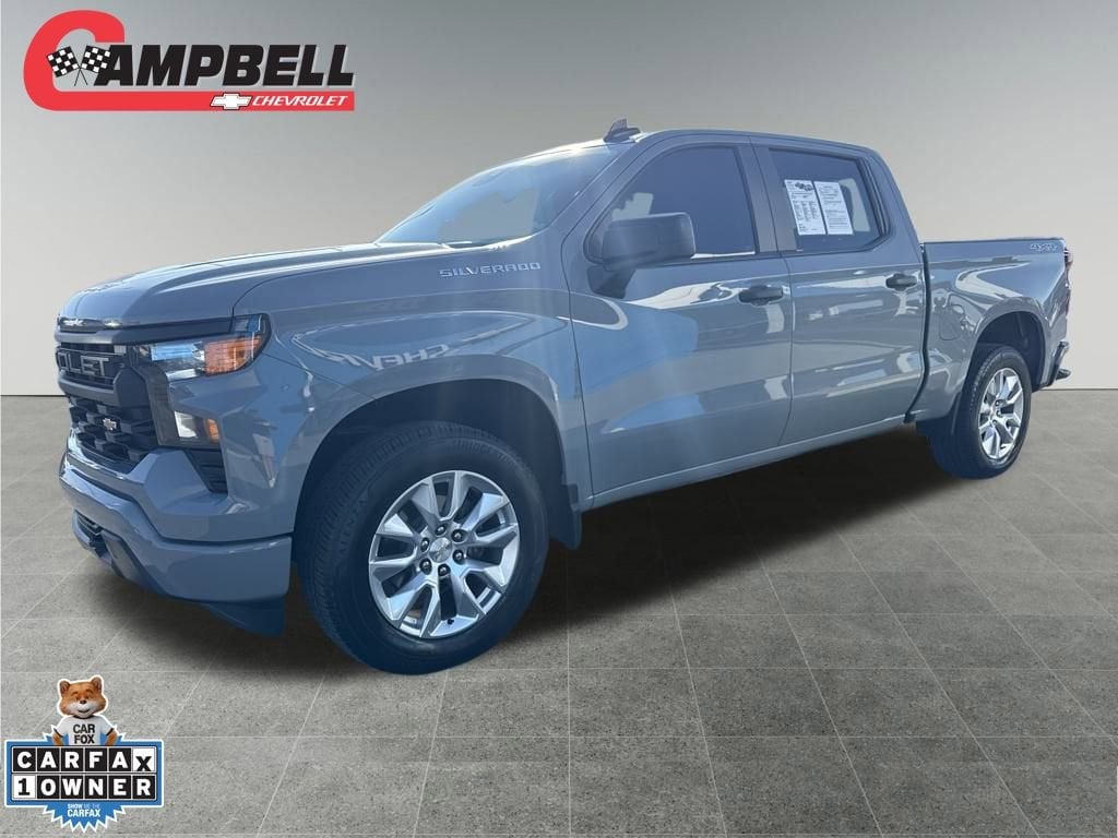 2024 Chevrolet Silverado 1500 Custom's photo