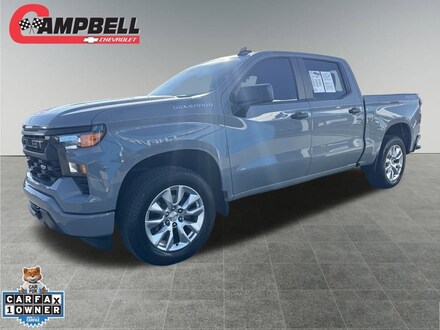 2024 Chevrolet Silverado 1500 Custom Truck Crew Cab