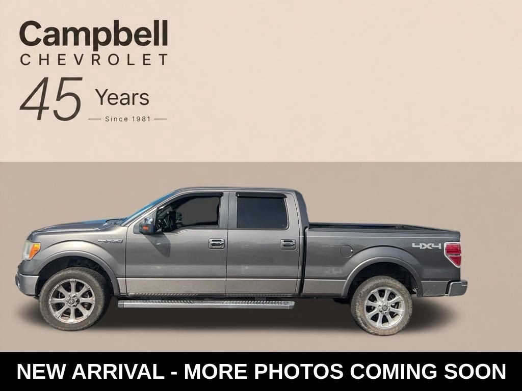 Used 2012 Ford F-150 Lariat with VIN 1FTFW1EF5CFC48340 for sale in Bowling Green, KY