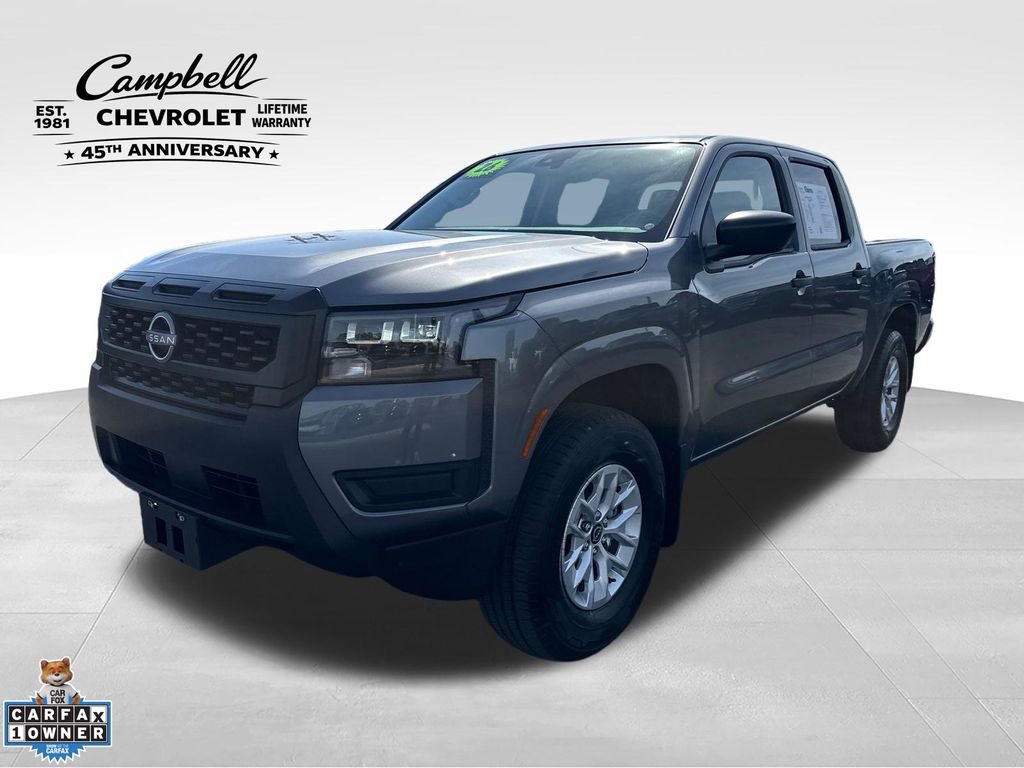 2026 Nissan Frontier S Crew Cab 4x4's photo