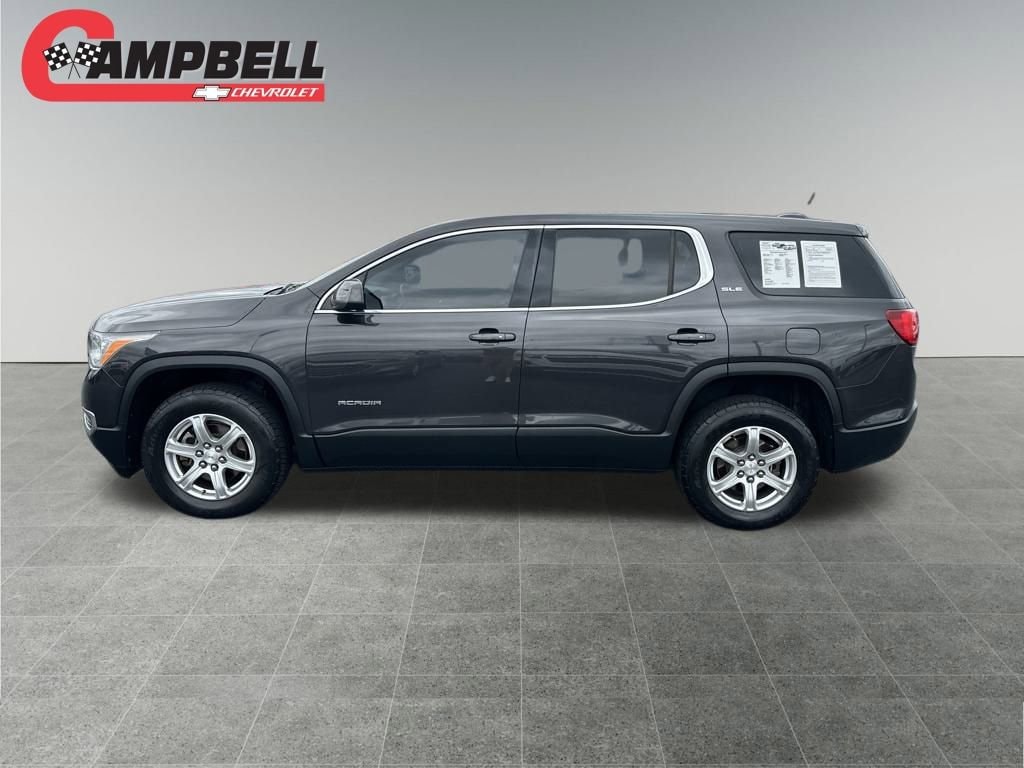 Used 2018 GMC Acadia SLE-1 with VIN 1GKKNRLA4JZ236638 for sale in Bowling Green, KY