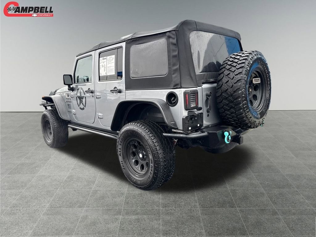 Used 2014 Jeep Wrangler Unlimited Sport SUV