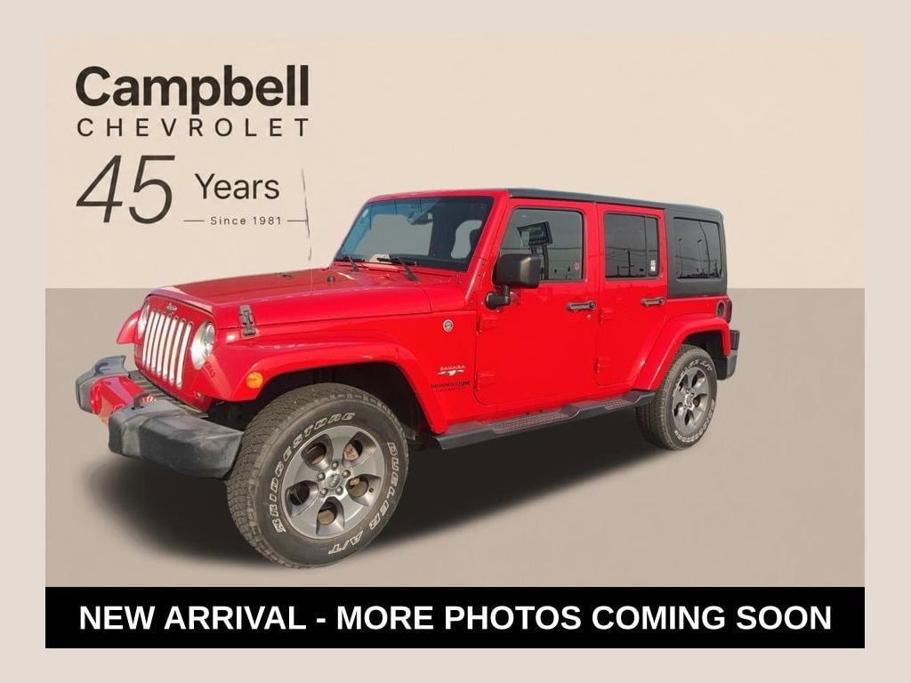 2018 Jeep Wrangler Unlimited