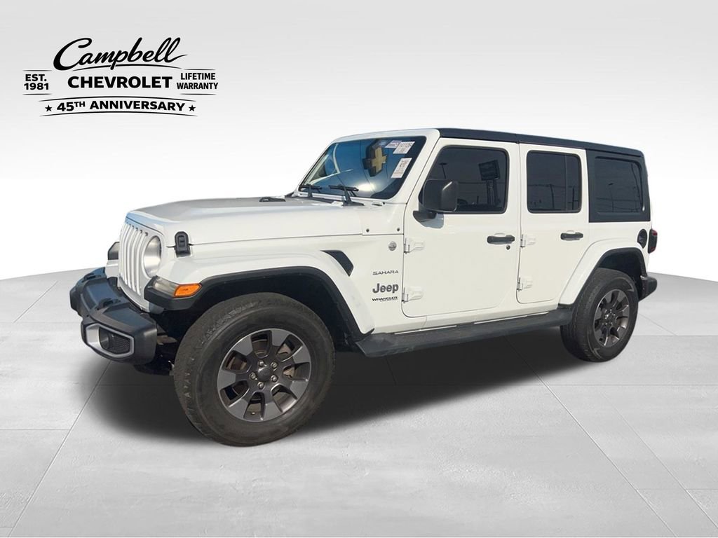 2018 Jeep Wrangler Sahara's photo