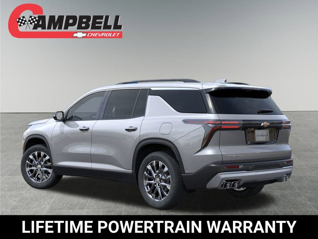 2026 Chevrolet Traverse photo 3