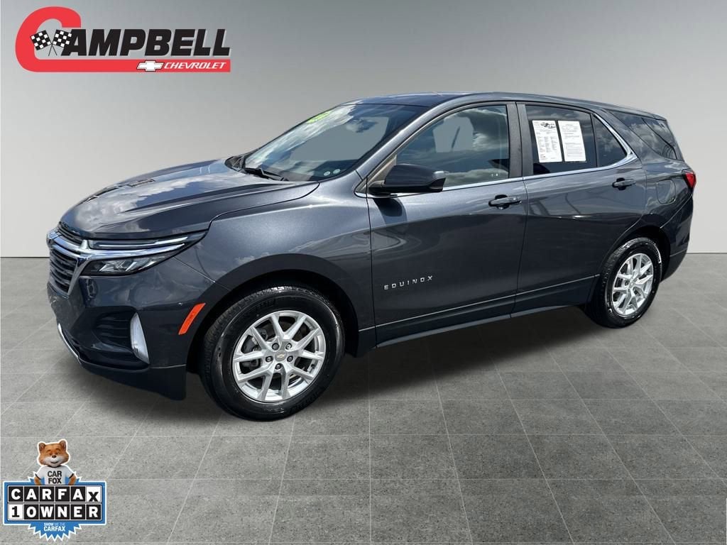 2022 Chevrolet Equinox LT's photo