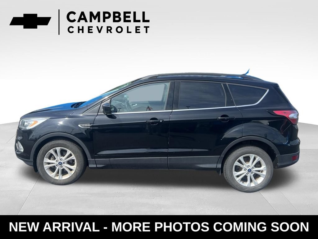 Used 2018 Ford Escape SEL with VIN 1FMCU0HD8JUA56573 for sale in Bowling Green, KY