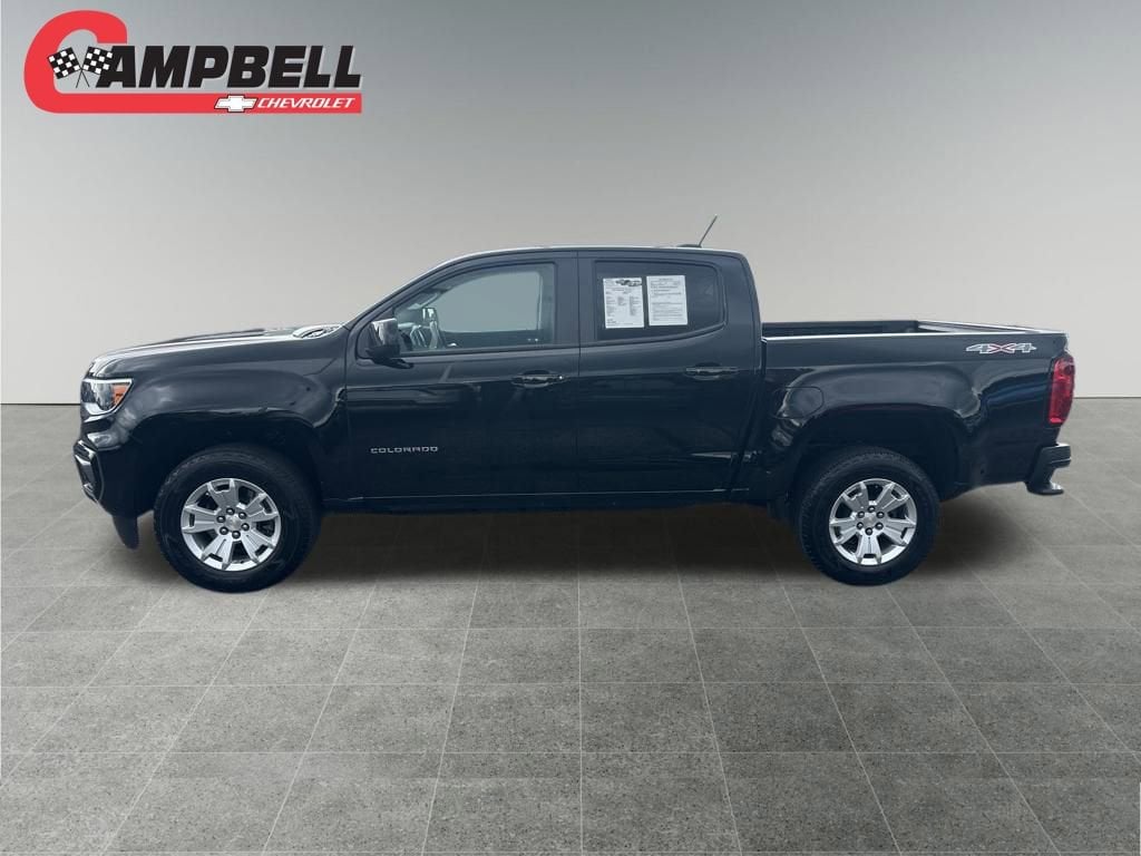 Used 2022 Chevrolet Colorado LT with VIN 1GCGTCEN5N1264800 for sale in Bowling Green, KY