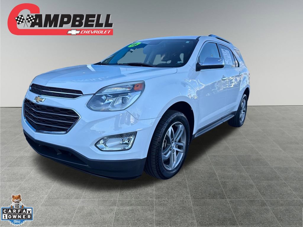 2016 Chevrolet Equinox LTZ