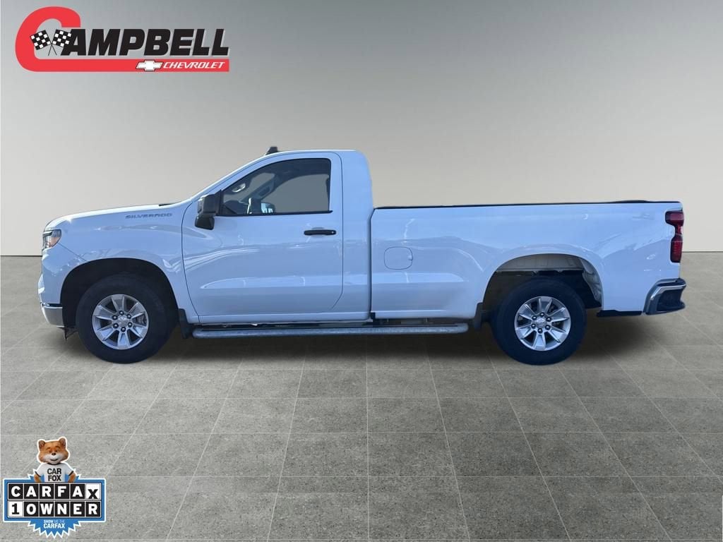 Used 2024 Chevrolet Silverado 1500 WT Truck Regular Cab
