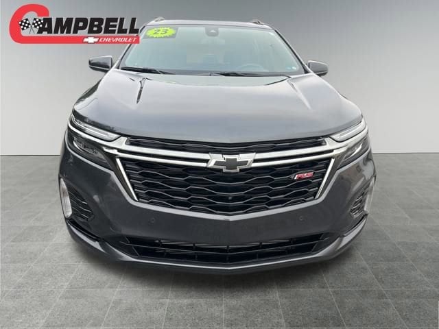 Used 2023 Chevrolet Equinox RS with VIN 3GNAXMEG4PS151009 for sale in Bowling Green, KY
