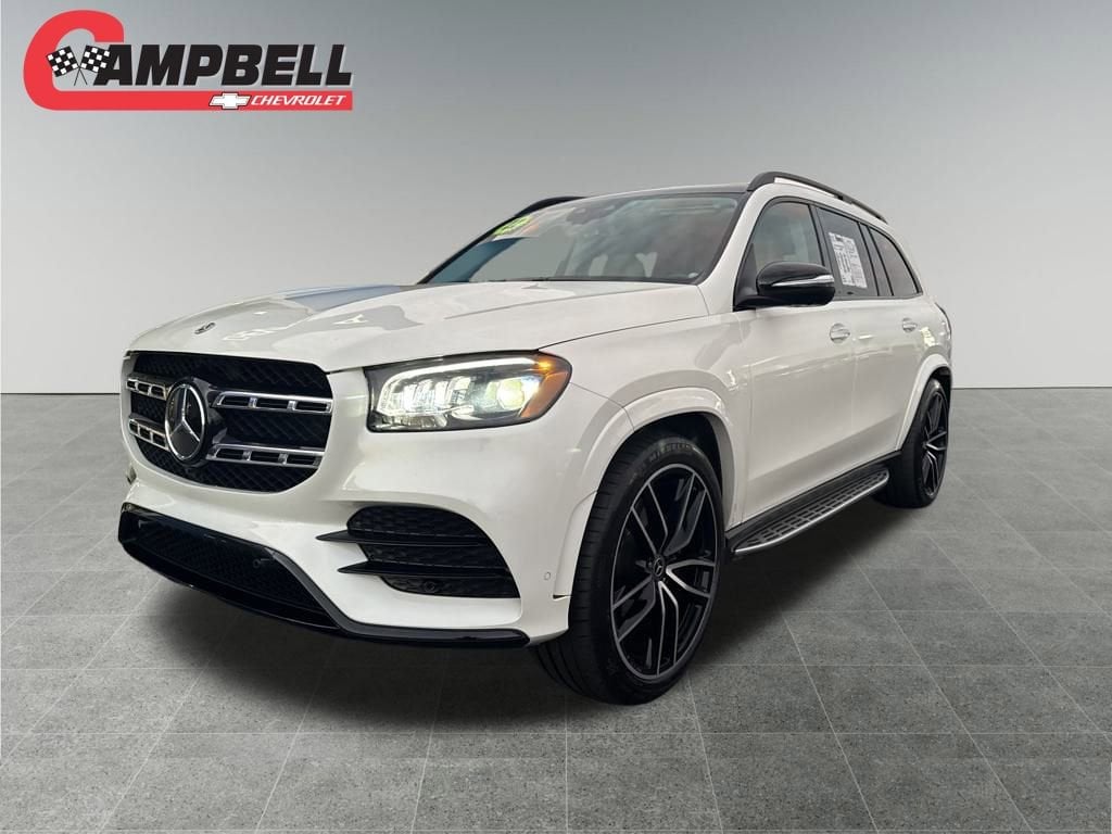 2022 Mercedes-Benz GLS GLS450's photo