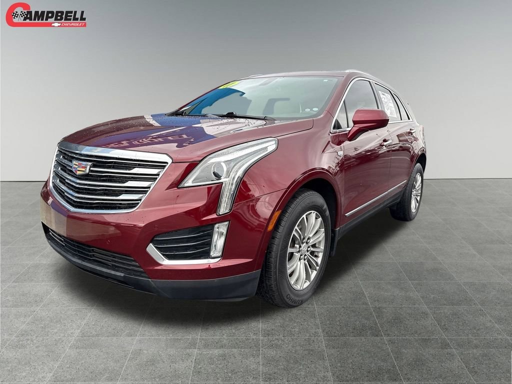 2017 Cadillac XT5 Luxury