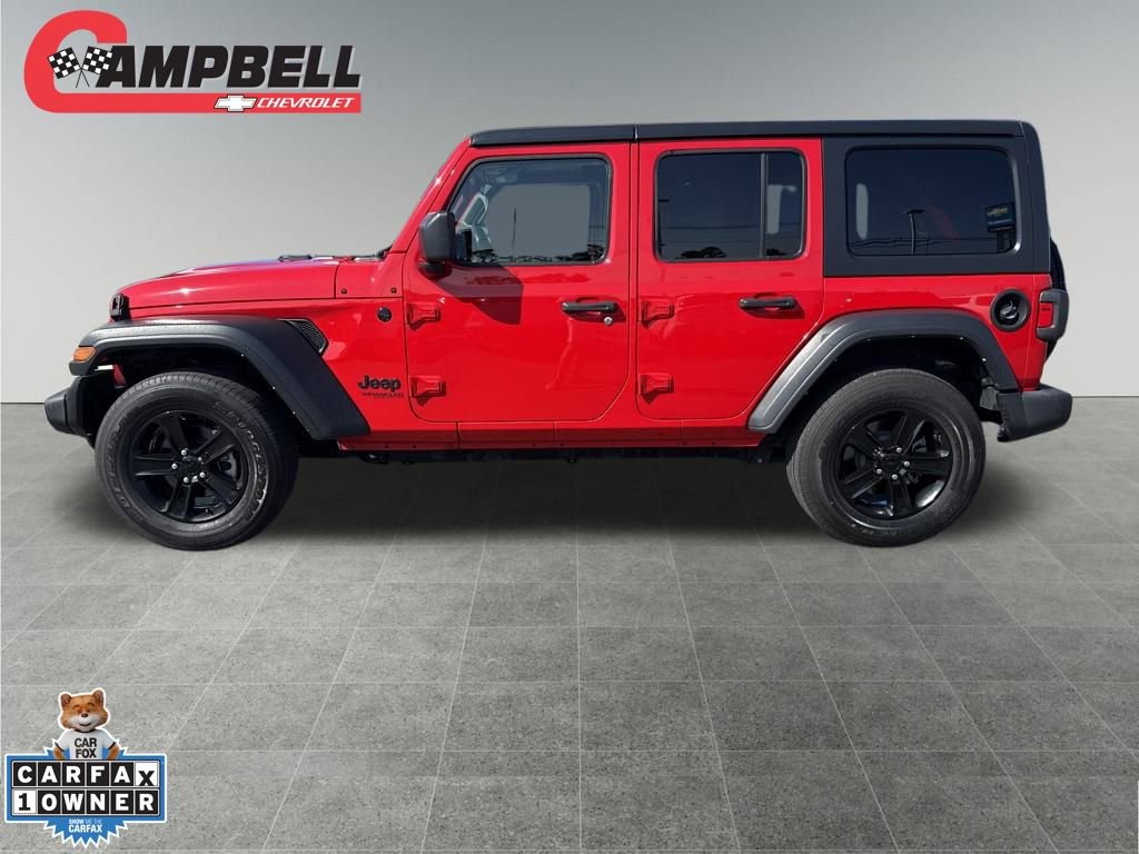 2021 Jeep Wrangler Unlimited Sport Altitude photo 2