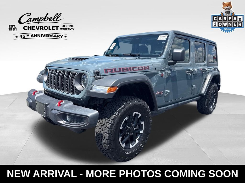 2026 Jeep Wrangler's photo