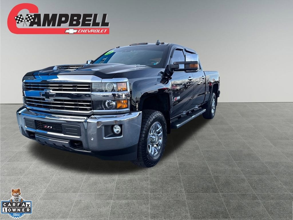 2019 Chevrolet Silverado 3500HD LTZ's photo