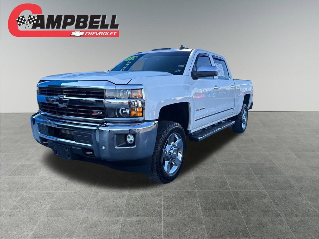 2015 Chevrolet Silverado 2500HD LTZ's photo