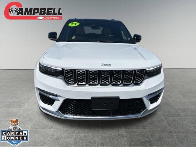 Used 2023 Jeep Grand Cherokee Summit Reserve with VIN 1C4RJHEG2P8769491 for sale in Bowling Green, KY