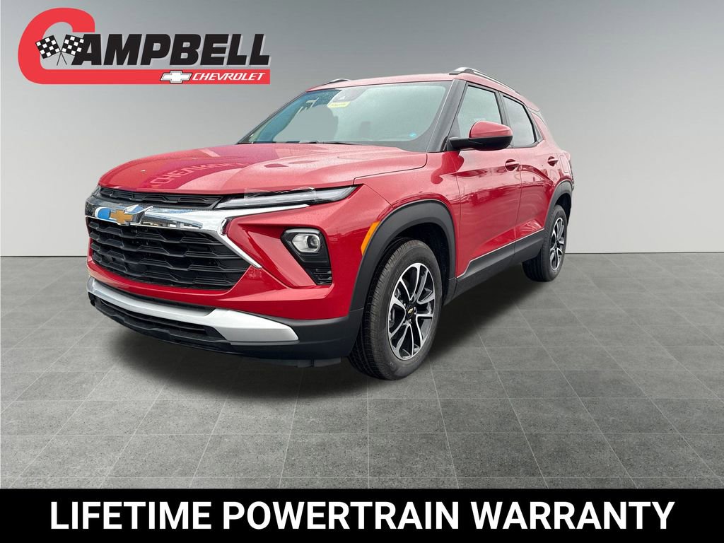 2026 Chevrolet Trailblazer LT's photo