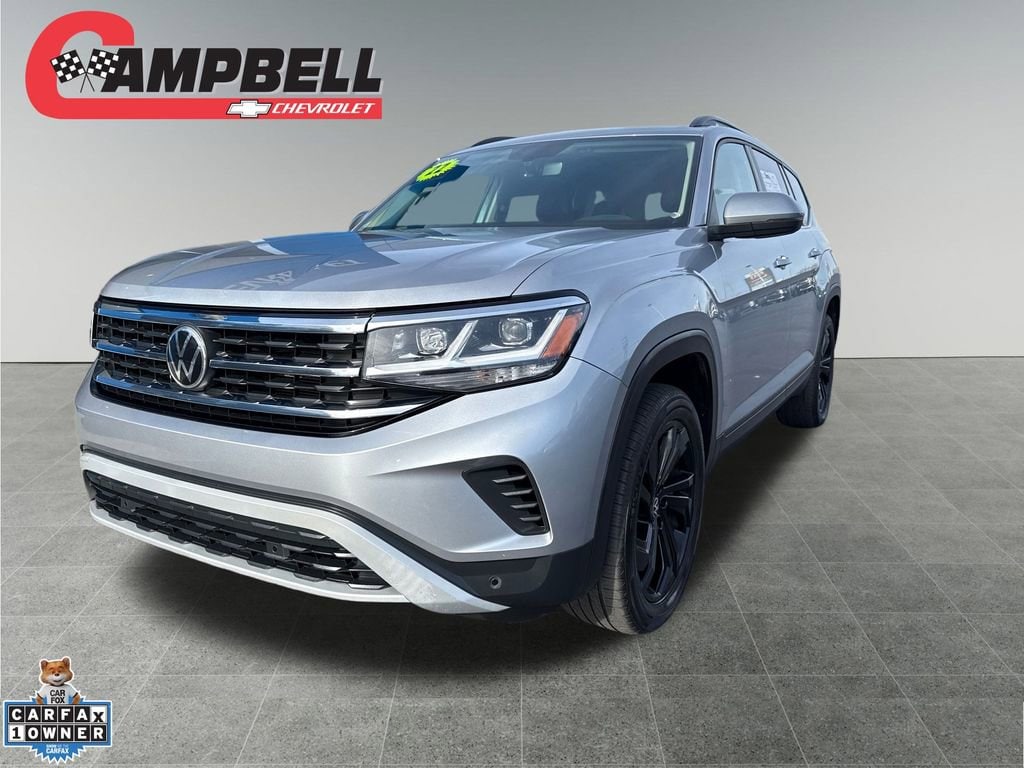 2022 Volkswagen Atlas SE w/Tech's photo