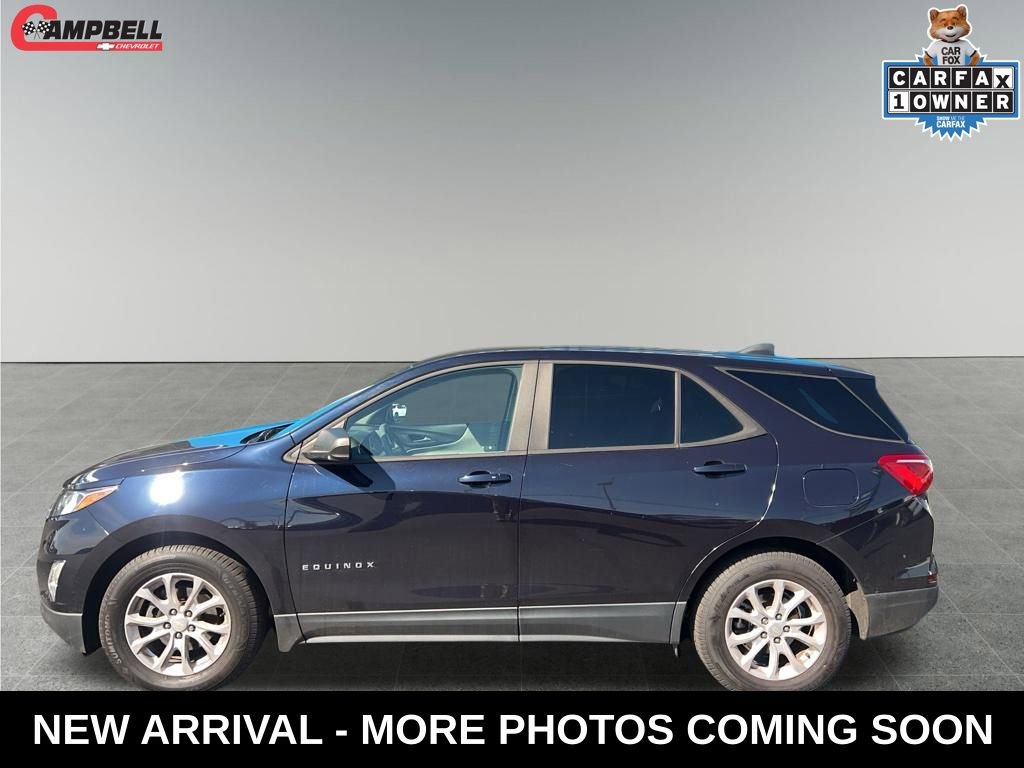 Used 2020 Chevrolet Equinox LS with VIN 3GNAXHEV1LS515466 for sale in Bowling Green, KY