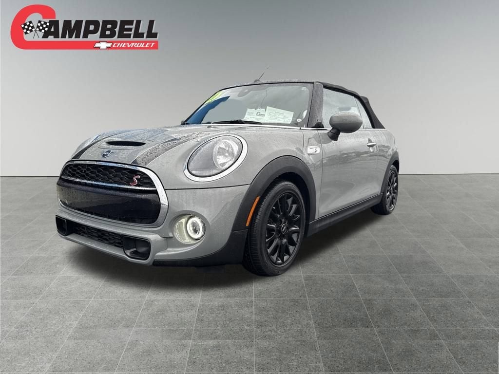 Used 2021 MINI Convertible Cooper S Convertible