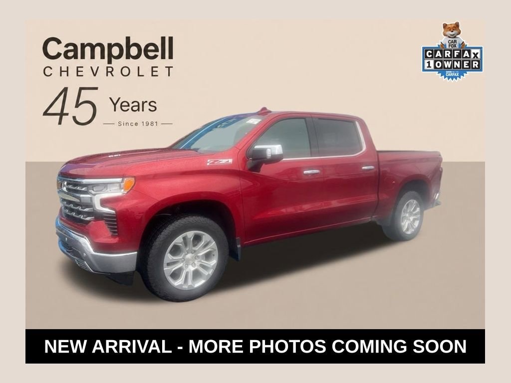 2025 Chevrolet Silverado 1500 LTZ 4X4 Crew Cab Short Box's photo
