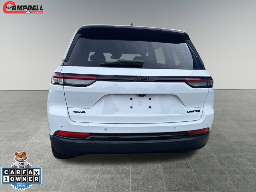 Used 2024 Jeep Grand Cherokee Limited SUV