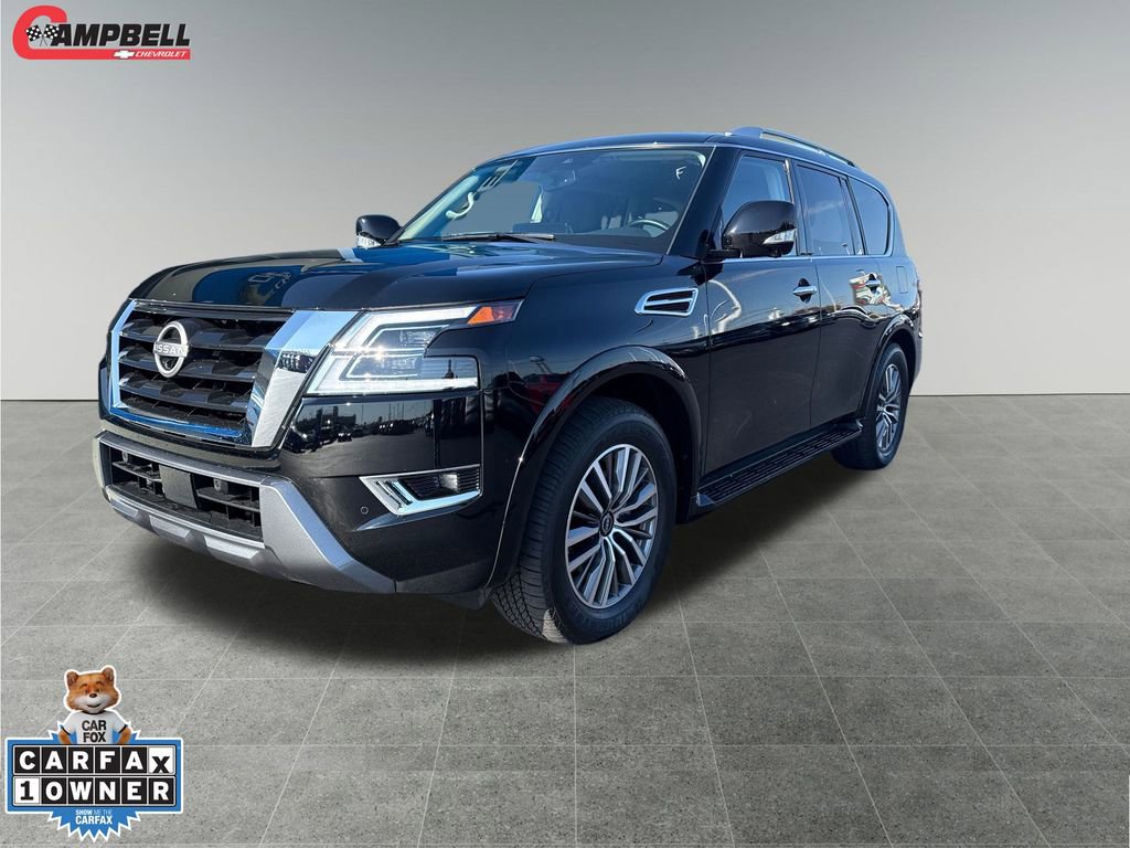 2024 Nissan Armada SL's photo