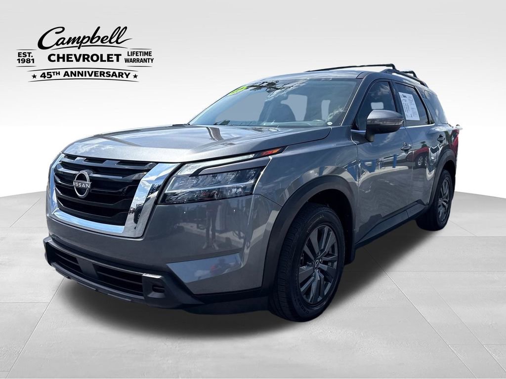 2022 Nissan Pathfinder SV 4WD's photo