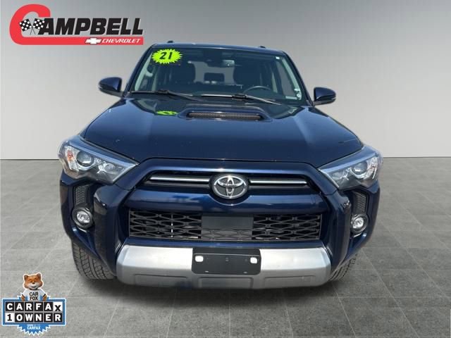 Used 2021 Toyota 4Runner TRD Off-Road Premium with VIN JTERU5JR4M5946225 for sale in Bowling Green, KY
