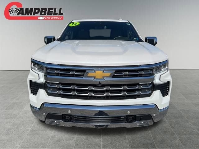 Used 2023 Chevrolet Silverado 1500 LTZ with VIN 1GCUDGE8XPZ248730 for sale in Bowling Green, KY