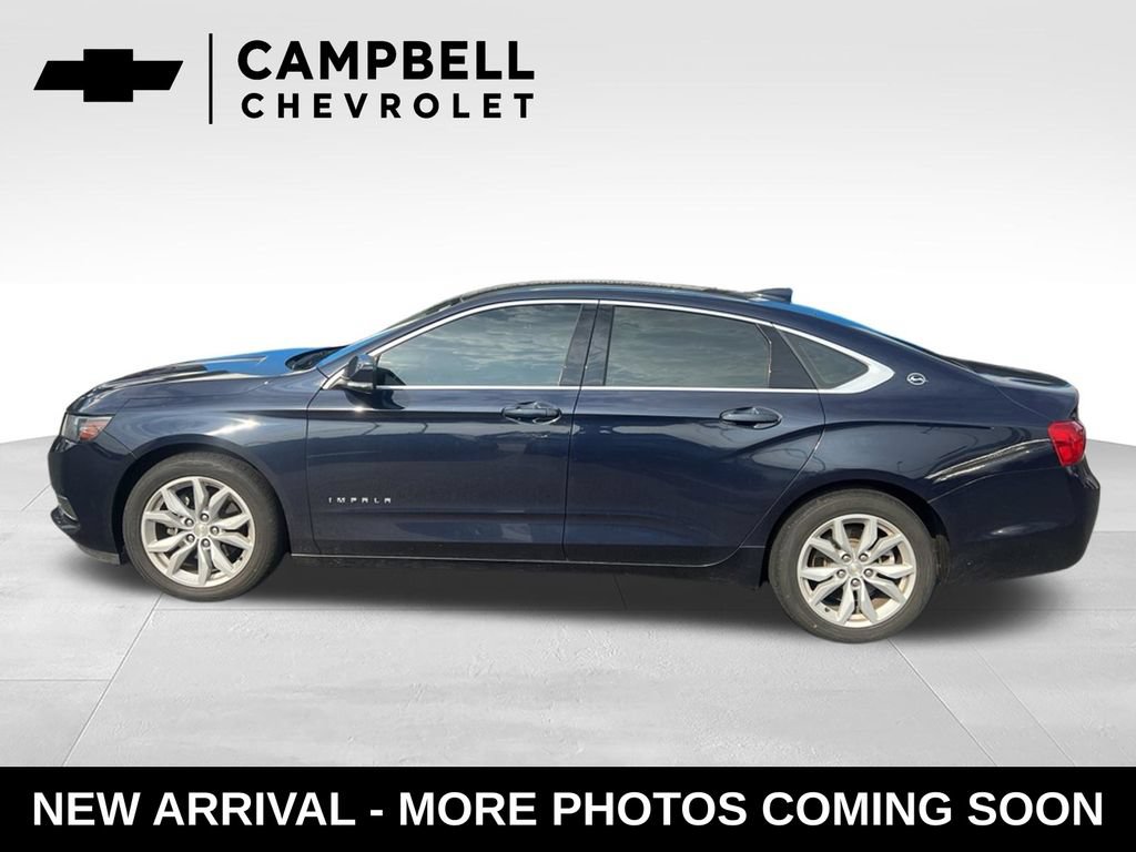 Used 2017 Chevrolet Impala 1LT with VIN 2G1105S38H9134953 for sale in Bowling Green, KY