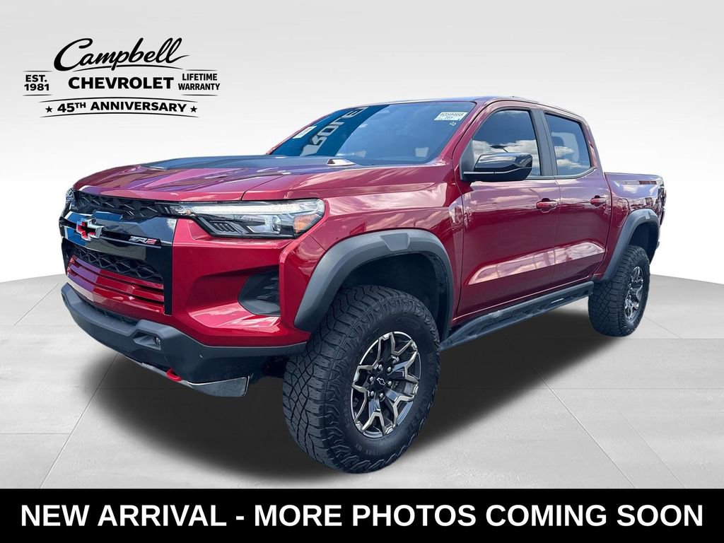 2023 Chevrolet Colorado 4WD ZR2 Crew Cab Short Box's photo
