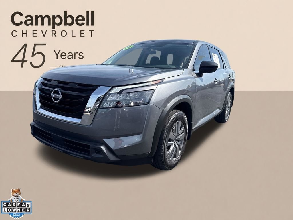 2024 Nissan Pathfinder S 2WD's photo