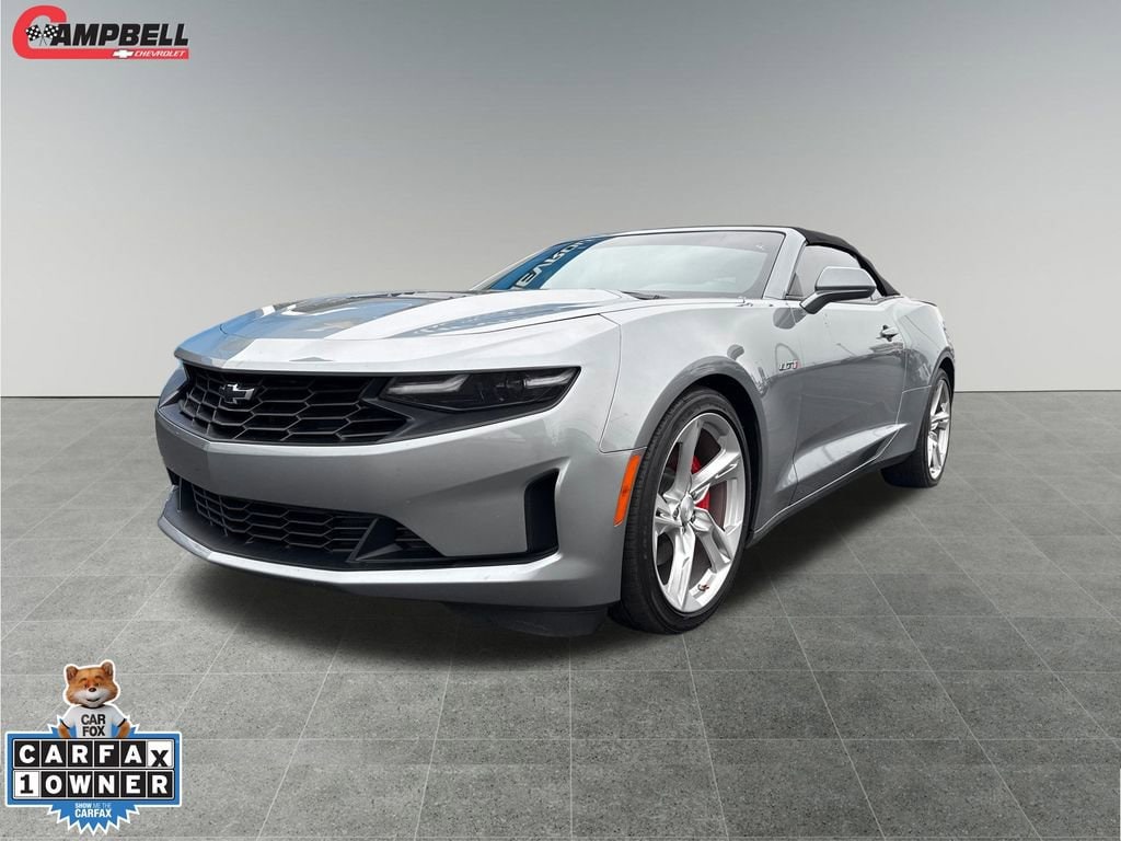 2023 Chevrolet Camaro LT1's photo