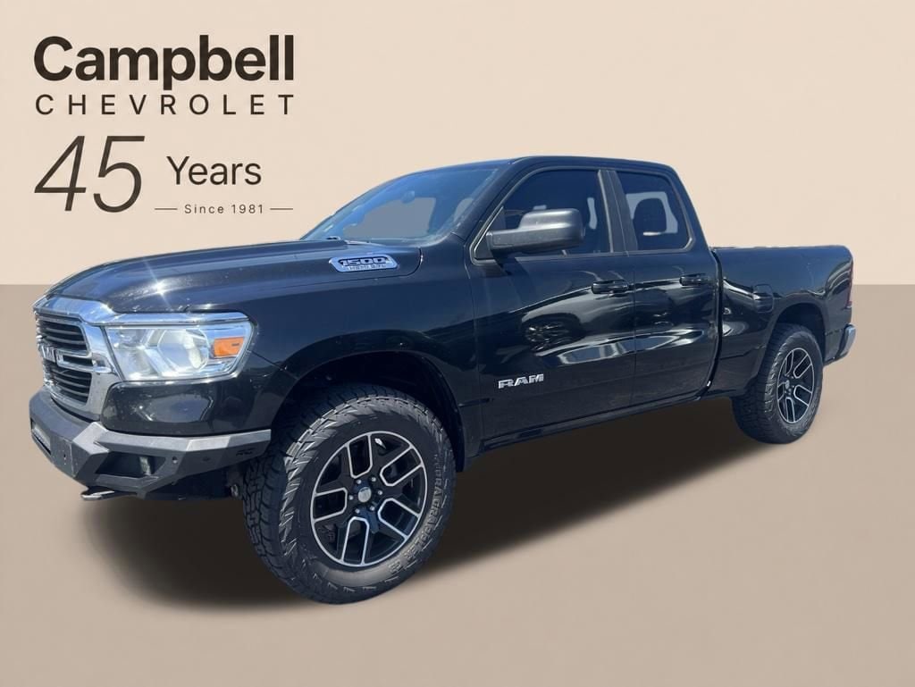 2021 RAM 1500 Big Horn/Lone Star 4x4 Quad Cab 6'4's photo