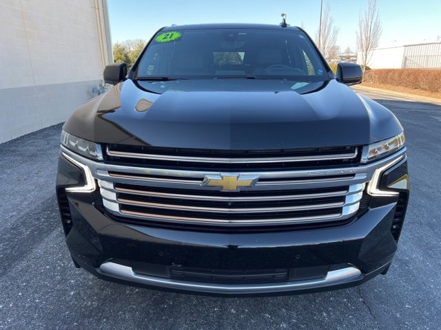 Used 2021 Chevrolet Tahoe High Country with VIN 1GNSKTKLXMR124118 for sale in Bowling Green, KY