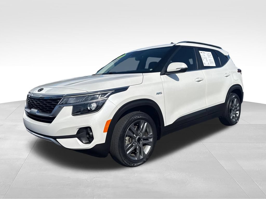 Used 2021 Kia Seltos S with VIN KNDEUCAA5M7227376 for sale in Bowling Green, KY