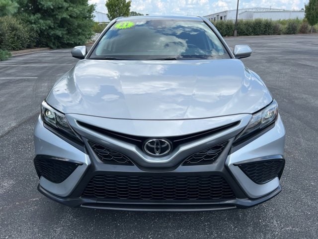 Used 2021 Toyota Camry SE with VIN 4T1G11AK2MU571016 for sale in Bowling Green, KY