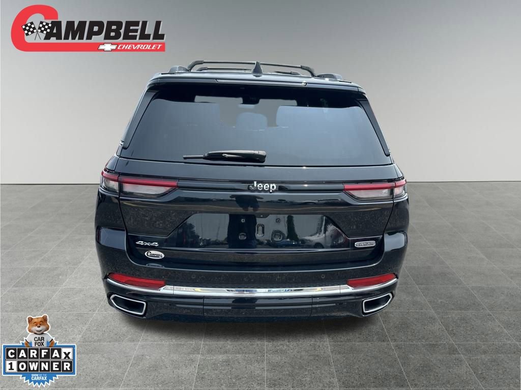 2023 Jeep Grand Cherokee Overland photo 4